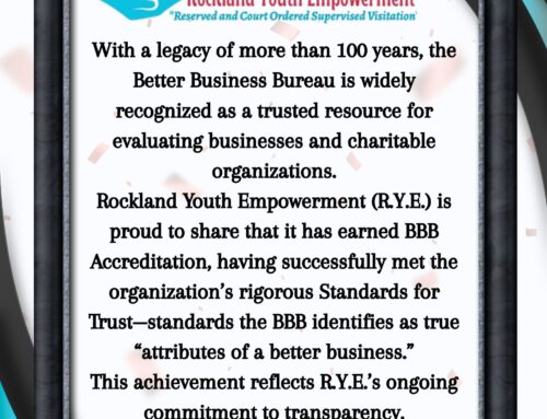 Proud Moment: R.Y.E. Earns BBB Accreditation!