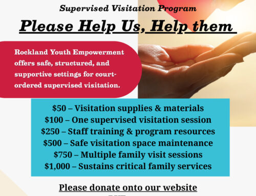 Please Help Us Help Them: Support Safe Supervised Visitation